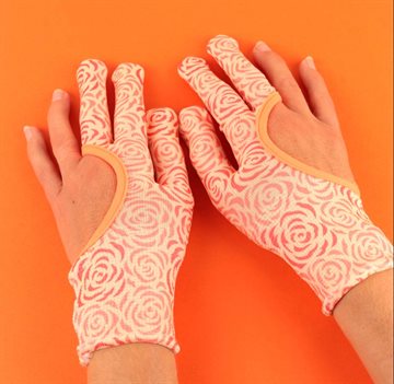 handsker, quilte handske
